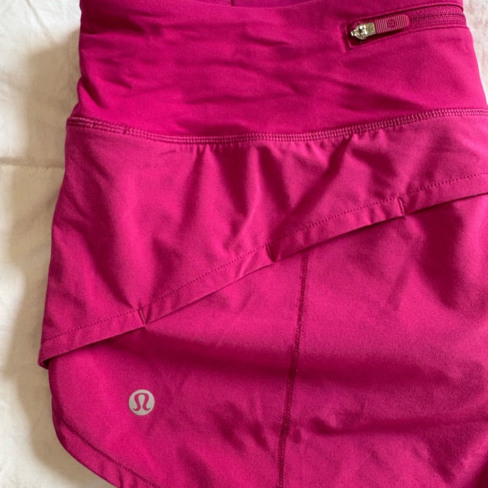lululemon athletica Pink Women's Skirt